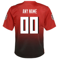 NFL Atlanta Falcons Youth Alternate Custom Game Jersey