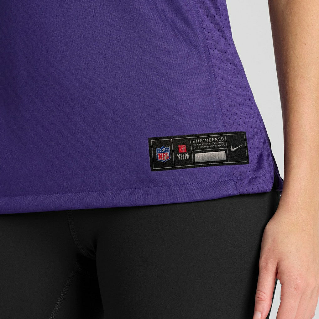 NFL Baltimore Ravens Women's Custom Game Jersey