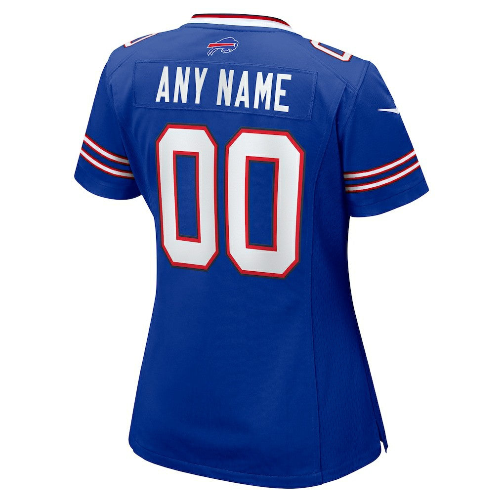 NFL Buffalo Bills Women's Custom Game Jersey