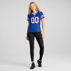 NFL Buffalo Bills Women's Custom Game Jersey