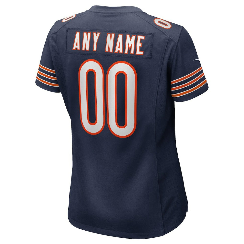 NFL Chicago Bears Women's Custom Game Jersey