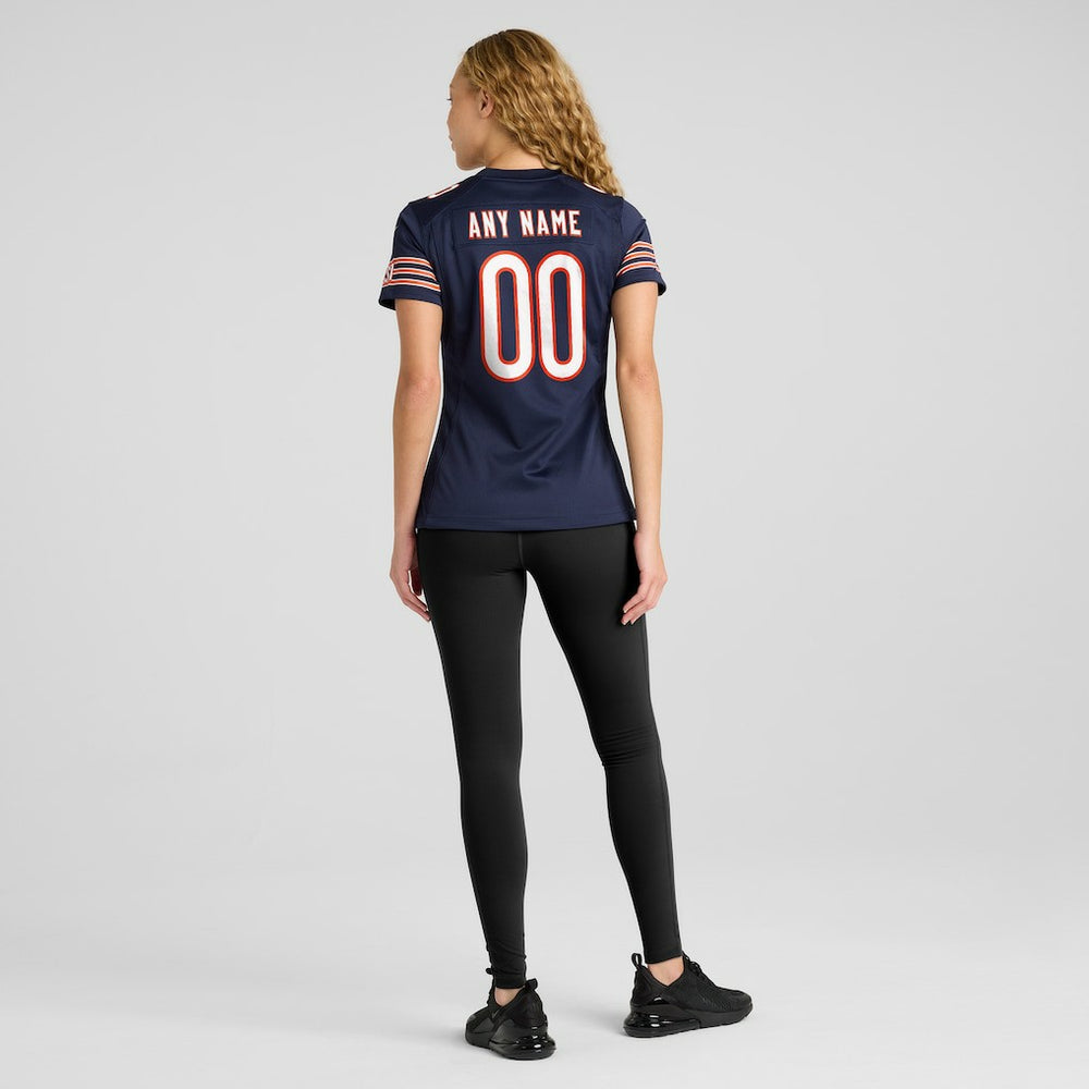 NFL Chicago Bears Women's Custom Game Jersey