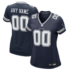 NFL Dallas Cowboys Women's Custom Game Jersey