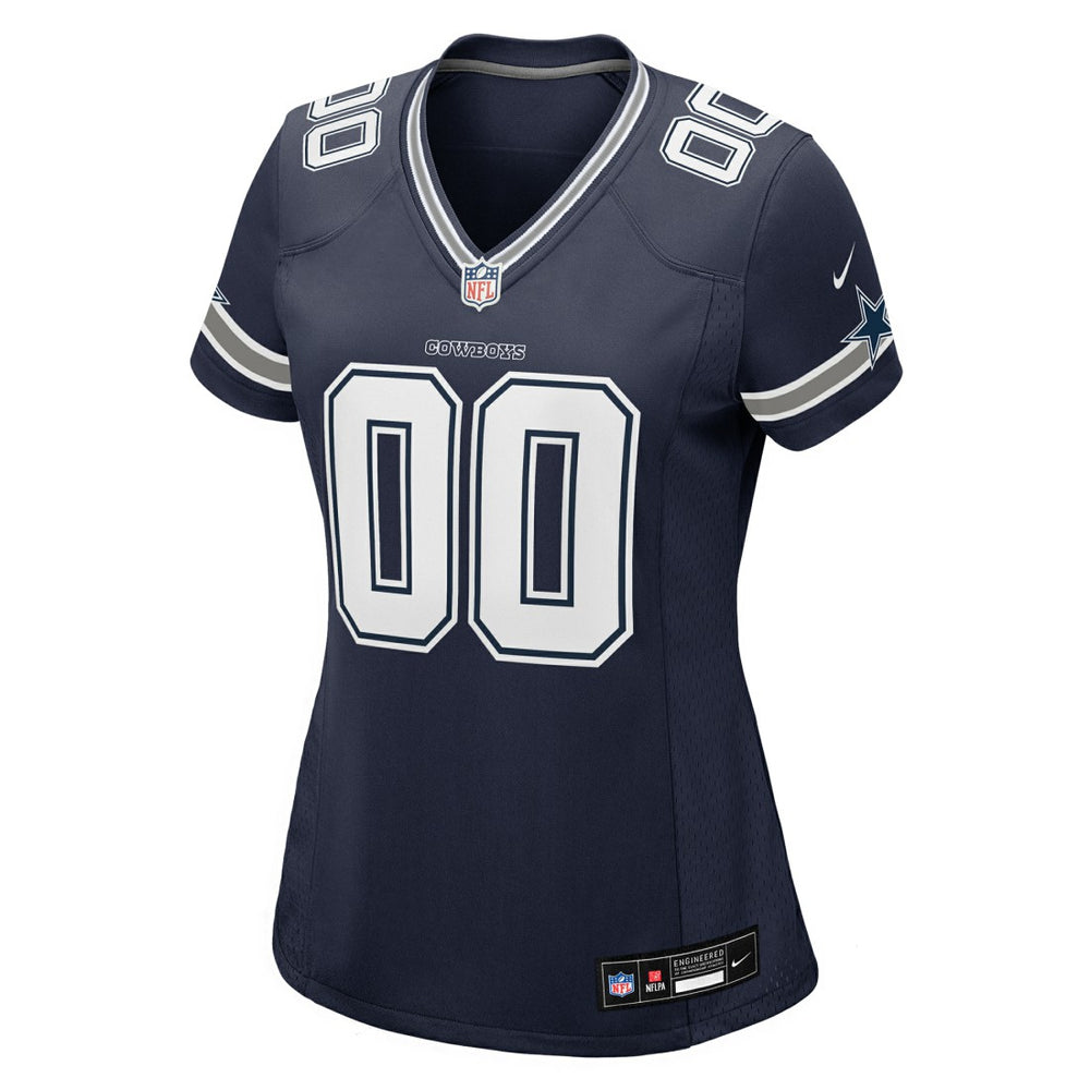 NFL Dallas Cowboys Women's Custom Game Jersey