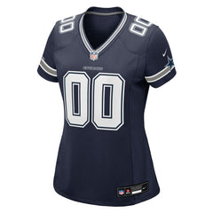 NFL Dallas Cowboys Women's Custom Game Jersey