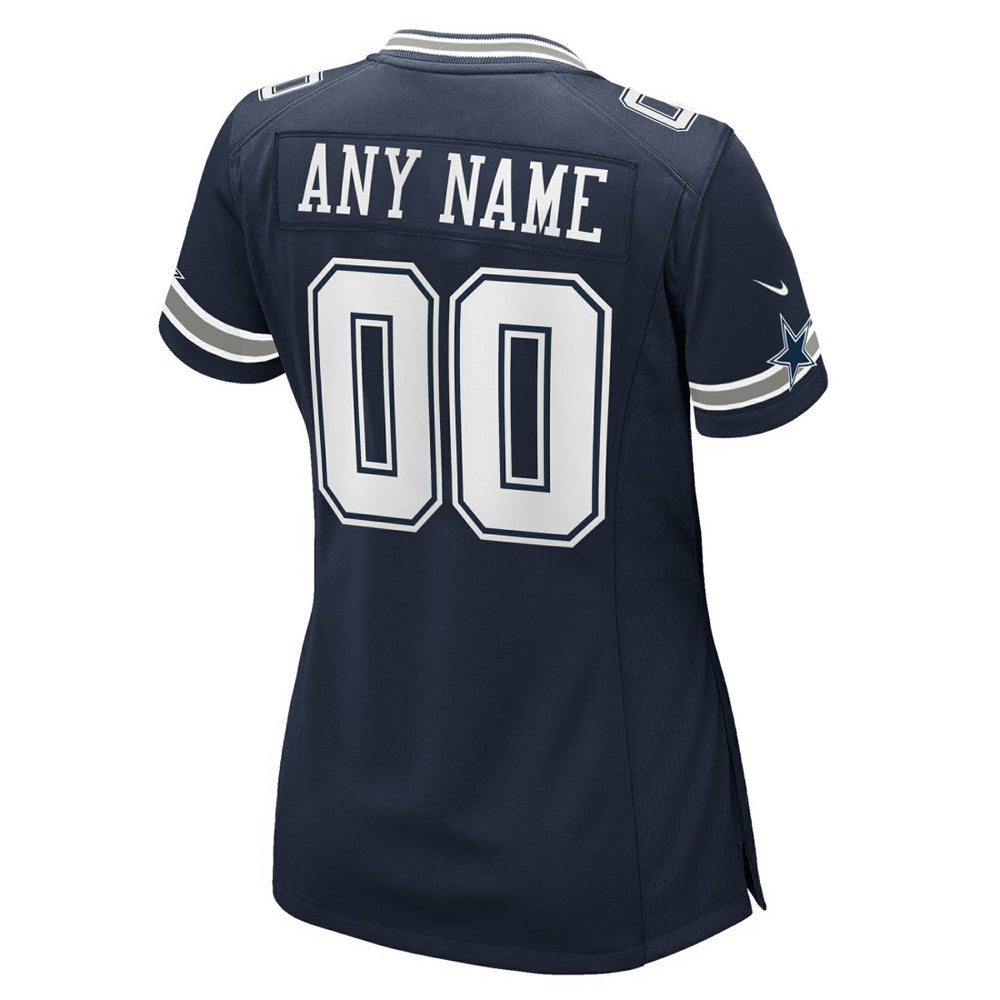 NFL Dallas Cowboys Women's Custom Game Jersey