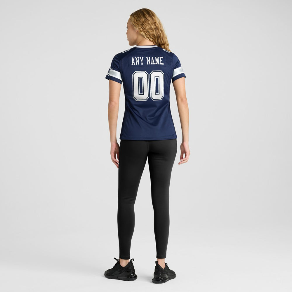 NFL Dallas Cowboys Women's Custom Game Jersey