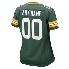 NFL Green Bay Packers Women's Custom Game Jersey