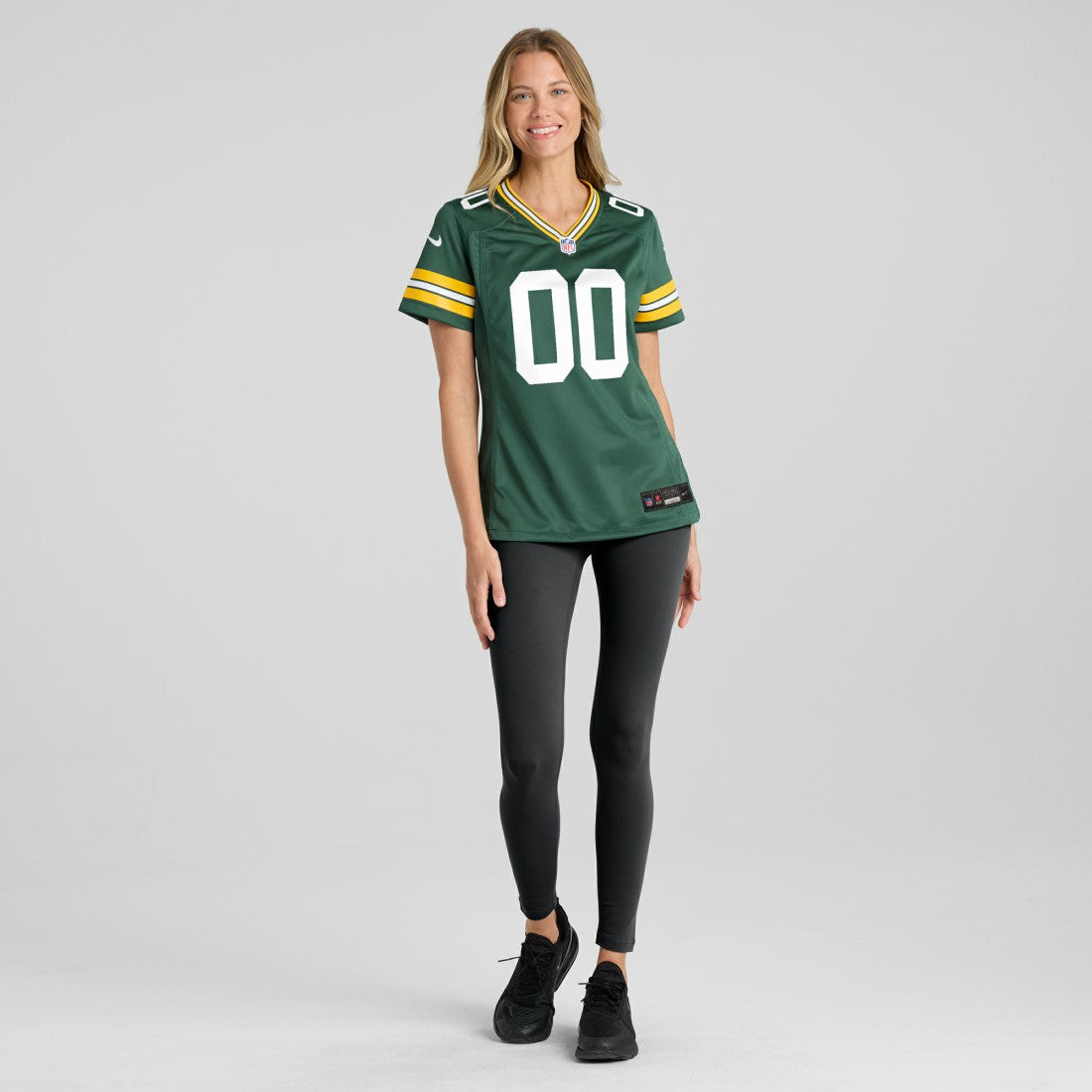 NFL Green Bay Packers Women's Custom Game Jersey