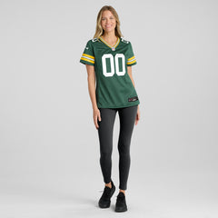 NFL Green Bay Packers Women's Custom Game Jersey