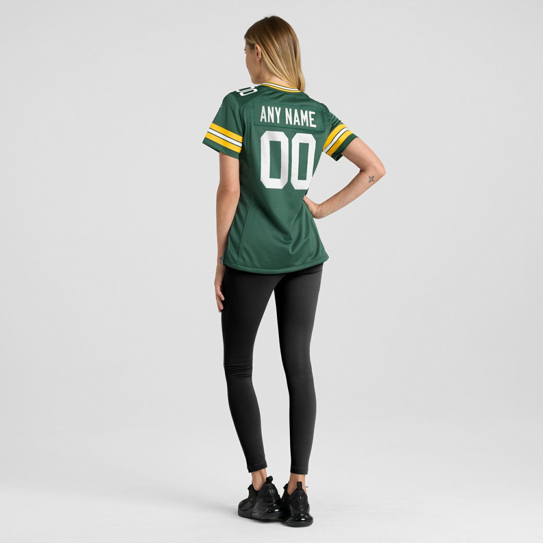 NFL Green Bay Packers Women's Custom Game Jersey