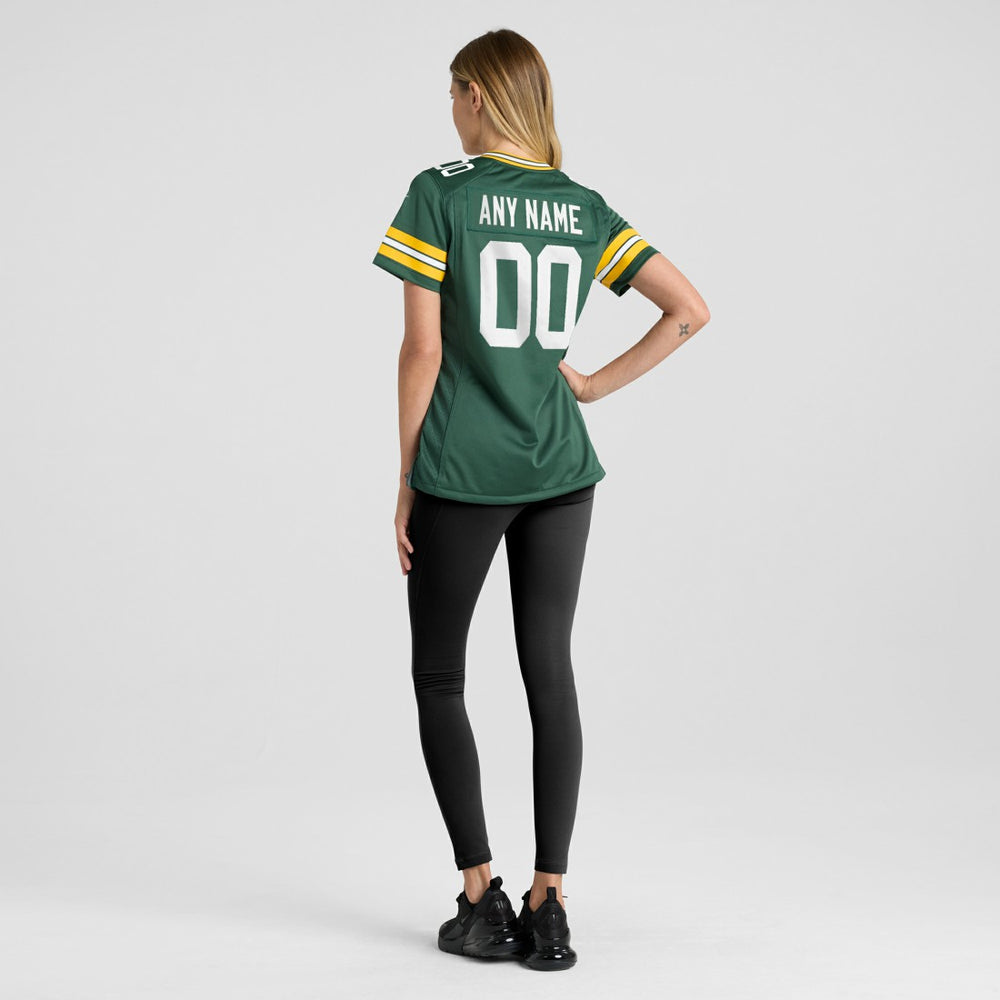 NFL Green Bay Packers Women's Custom Game Jersey