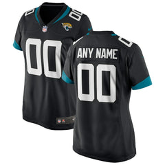 NFL Jacksonville Jaguars Women's Custom Jersey