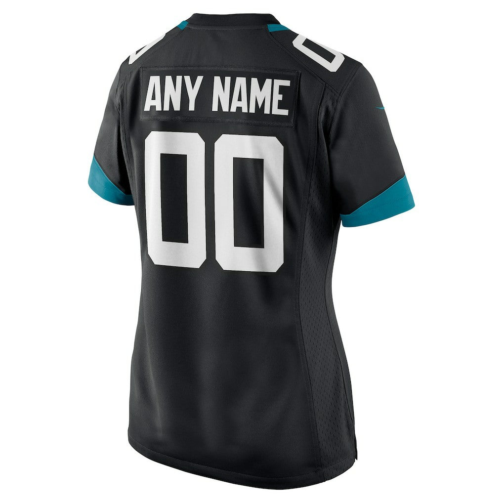 NFL Jacksonville Jaguars Women's Custom Jersey