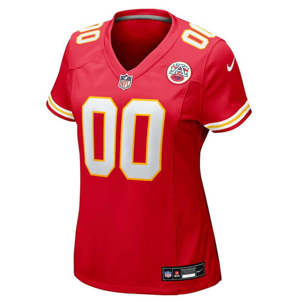 NFL Kansas City Chiefs Women's Custom Game Jersey