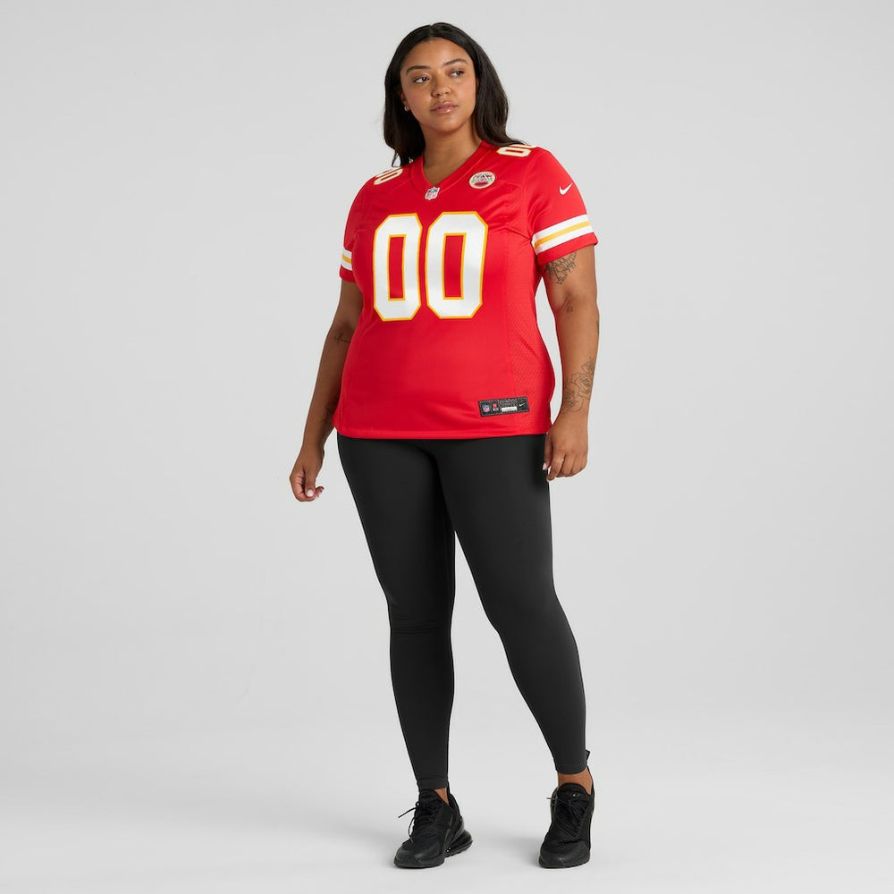 NFL Kansas City Chiefs Women's Custom Game Jersey
