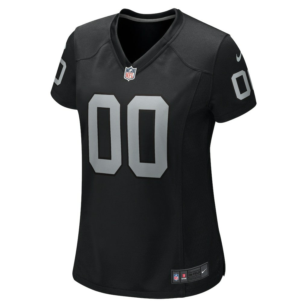 NFL Las Vegas Raiders Women's Custom Game Jersey