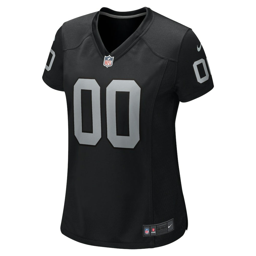NFL Las Vegas Raiders Women's Custom Game Jersey