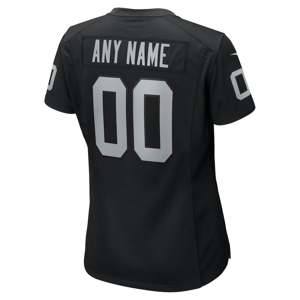 NFL Las Vegas Raiders Women's Custom Game Jersey
