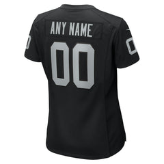 NFL Las Vegas Raiders Women's Custom Game Jersey