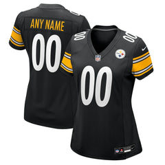 NFL Pittsburgh Steelers Women's Custom Game Jersey