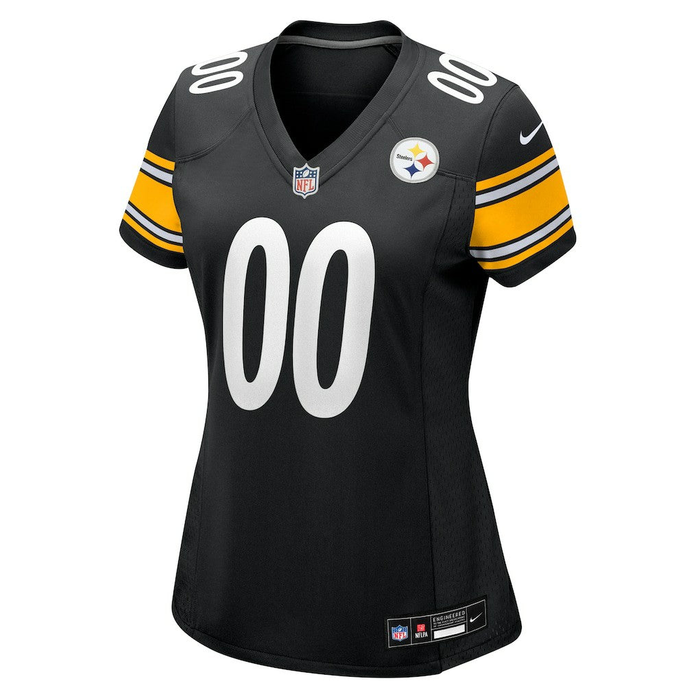 NFL Pittsburgh Steelers Women's Custom Game Jersey