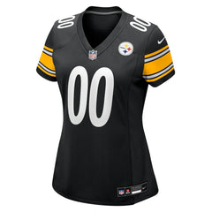 NFL Pittsburgh Steelers Women's Custom Game Jersey