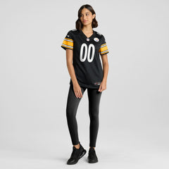 NFL Pittsburgh Steelers Women's Custom Game Jersey