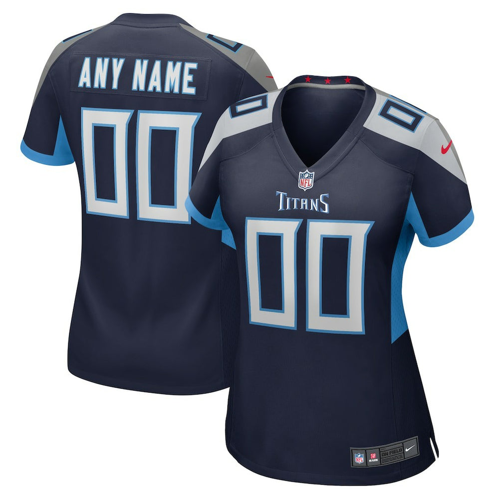 NFL Tennessee Titans Women's Custom Game Jersey