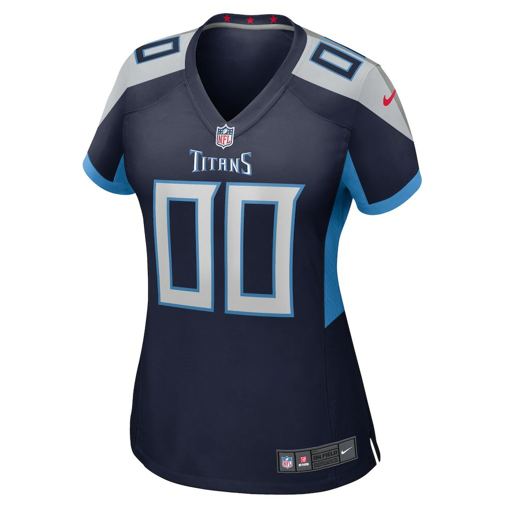 NFL Tennessee Titans Women's Custom Game Jersey