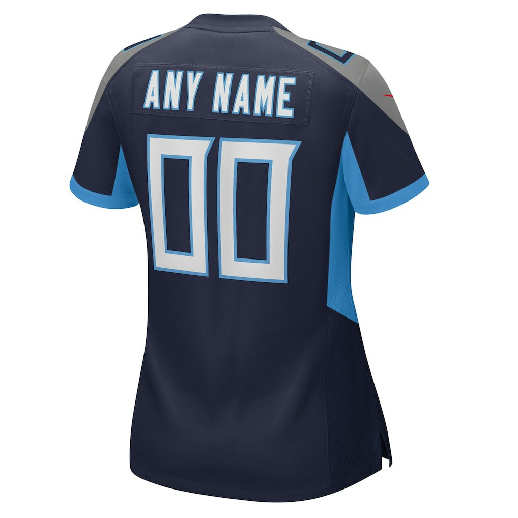 NFL Tennessee Titans Women's Custom Game Jersey