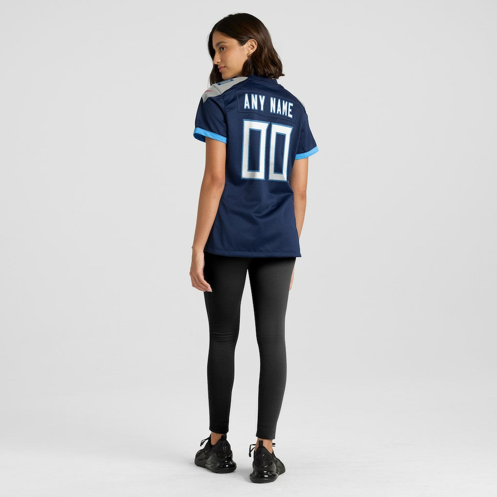 NFL Tennessee Titans Women's Custom Game Jersey