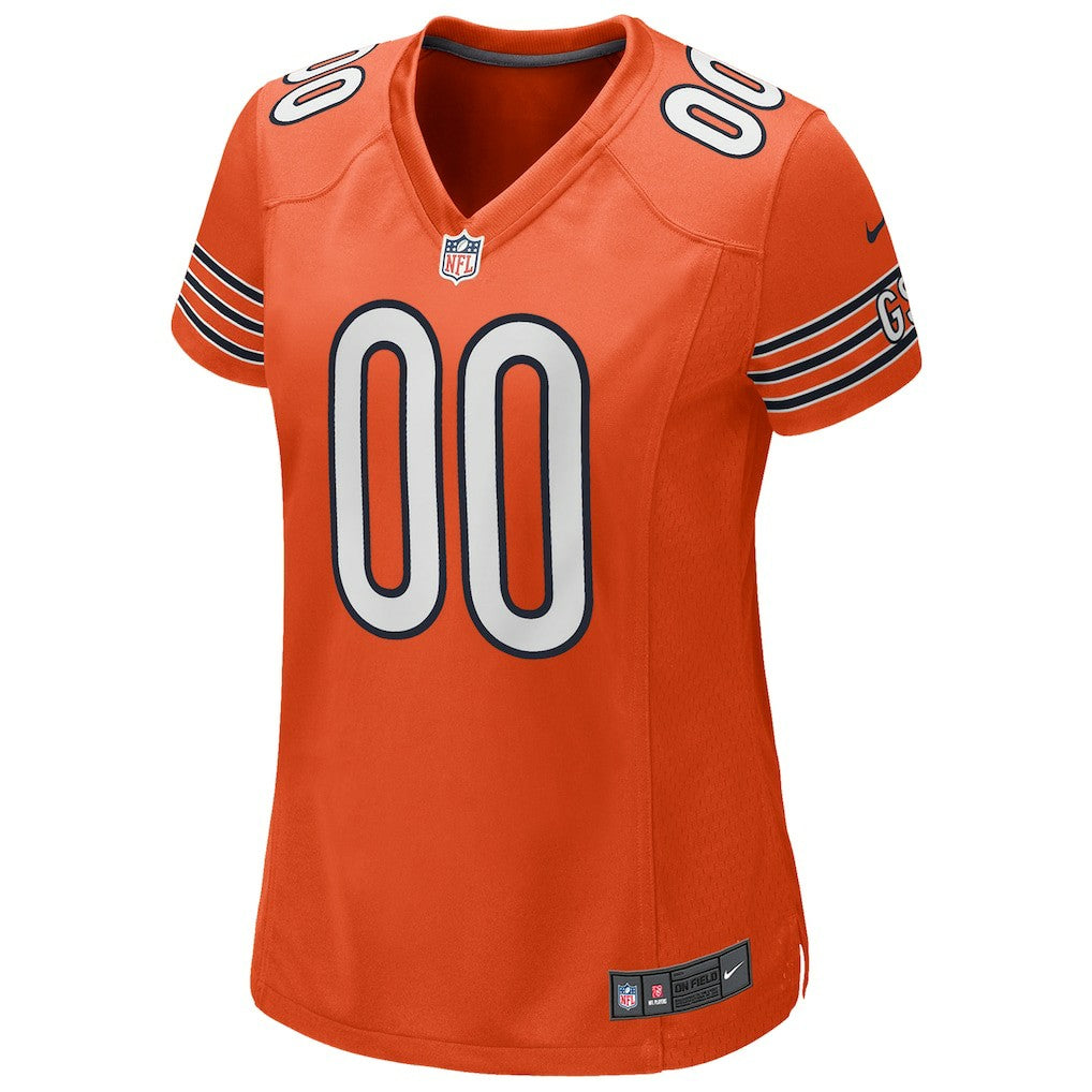 NFL Chicago Bears Women's Alternate Custom Game Jersey