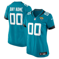 NFL Jacksonville Jaguars Women's Custom Team Jersey