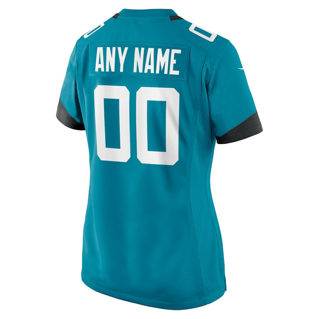 NFL Jacksonville Jaguars Women's Custom Team Jersey
