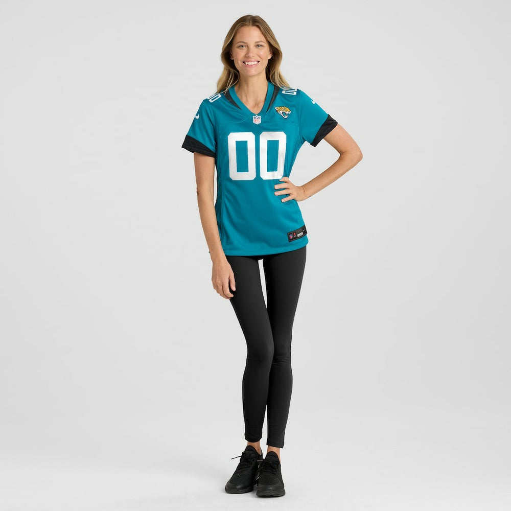 NFL Jacksonville Jaguars Women's Custom Team Jersey