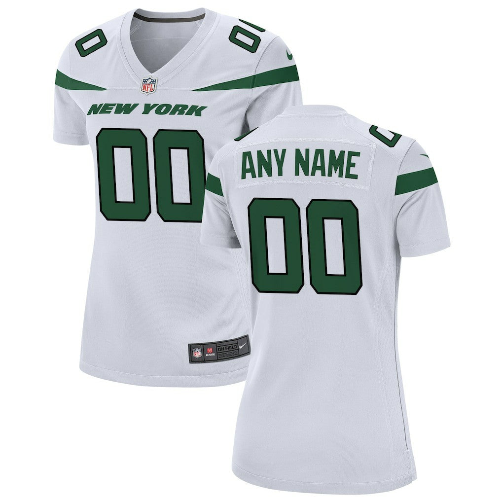 NFL New York Jets Women's Custom Game Jersey