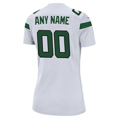 NFL New York Jets Women's Custom Game Jersey