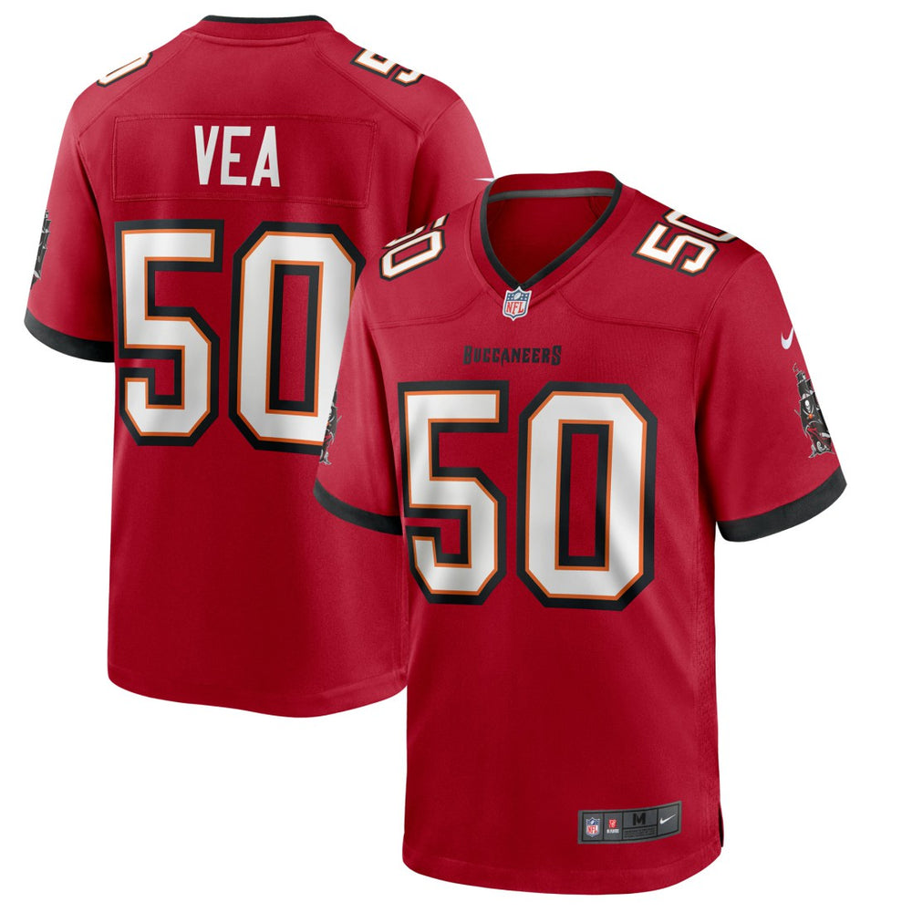 NFL Tampa Bay Buccaneers Vita Vea  Game Jersey