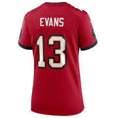 NFL Tampa Bay Buccaneers Mike Evans  Women's Game Jersey