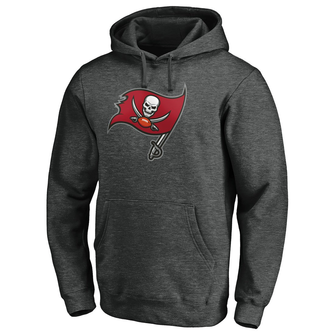NFL Tampa Bay Buccaneers Primary Logo Pullover Hoodie