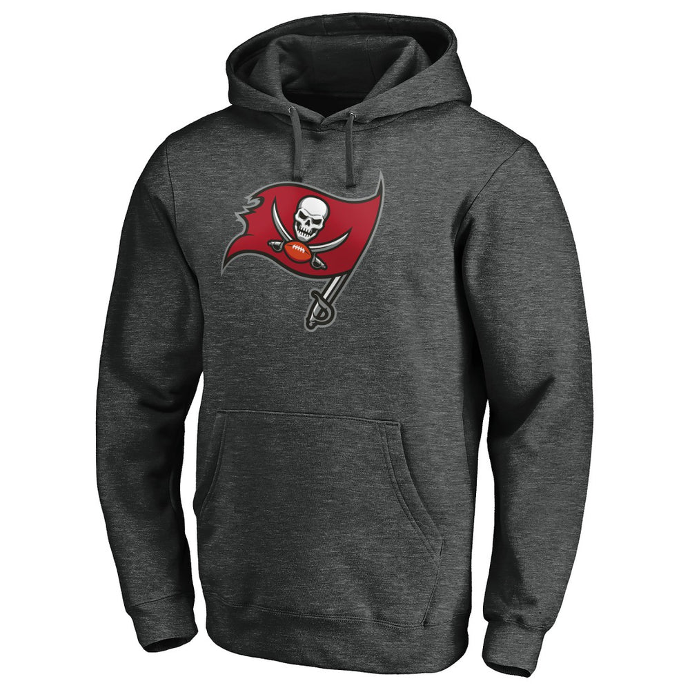 NFL Tampa Bay Buccaneers Primary Logo Pullover Hoodie