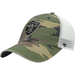 NFL Las Vegas Raiders '47 Branson Trucker Clean Up Hat