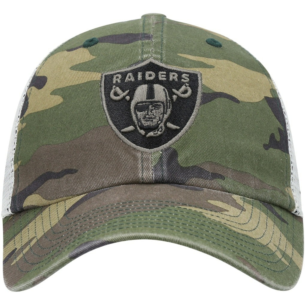 NFL Las Vegas Raiders '47 Branson Trucker Clean Up Hat