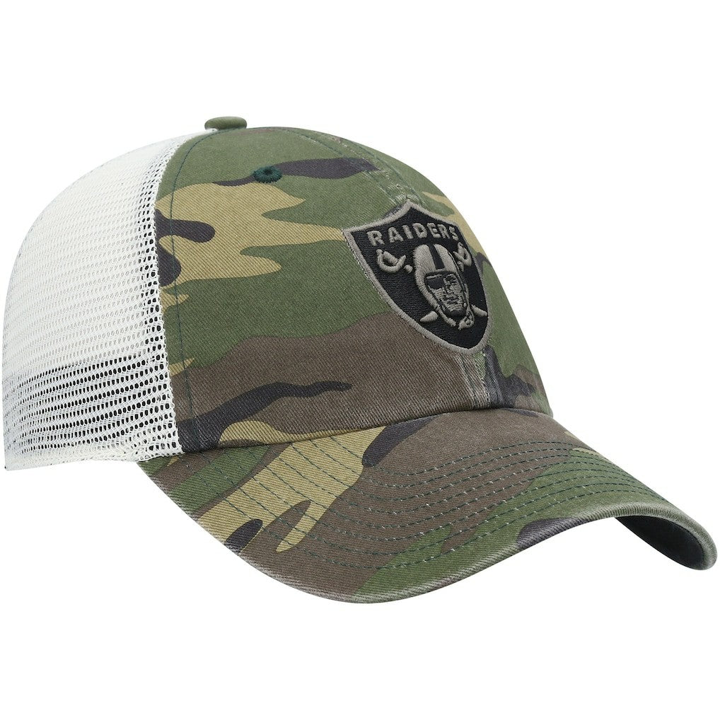 NFL Las Vegas Raiders '47 Branson Trucker Clean Up Hat