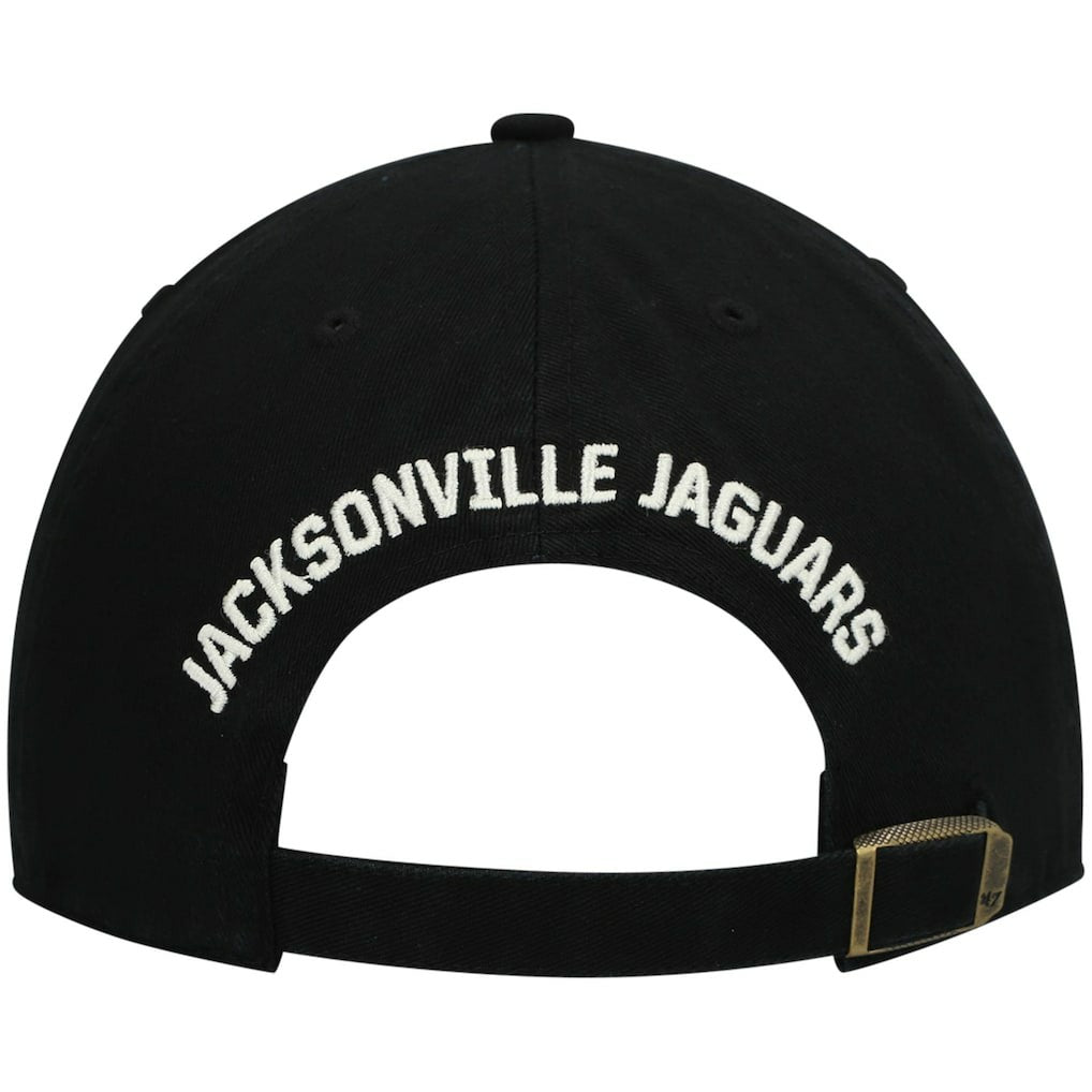 NFL Jacksonville Jaguars '47 Women's Finley Clean Up Adjustable Hat