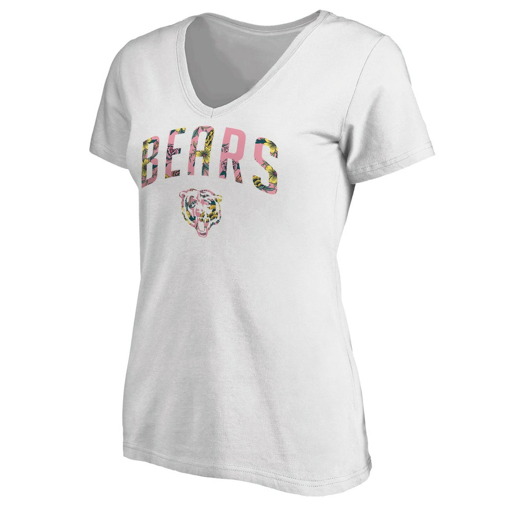 NFL Chicago Bears Women's Floral Arch T-Shirt