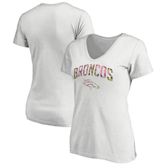 NFL Denver Broncos Women's Floral Arch T-Shirt