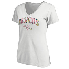 NFL Denver Broncos Women's Floral Arch T-Shirt