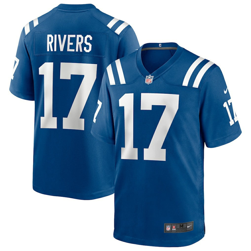 NFL Indianapolis Colts Philip Rivers  Game Jersey